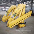 knuckle boom 8 ton 10 ton hydraulic ship marine deck crane for sale